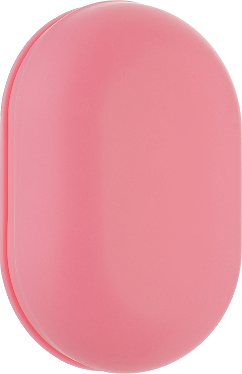 Футляр пластиковый для мыла, розовый - Cosmo Shop 