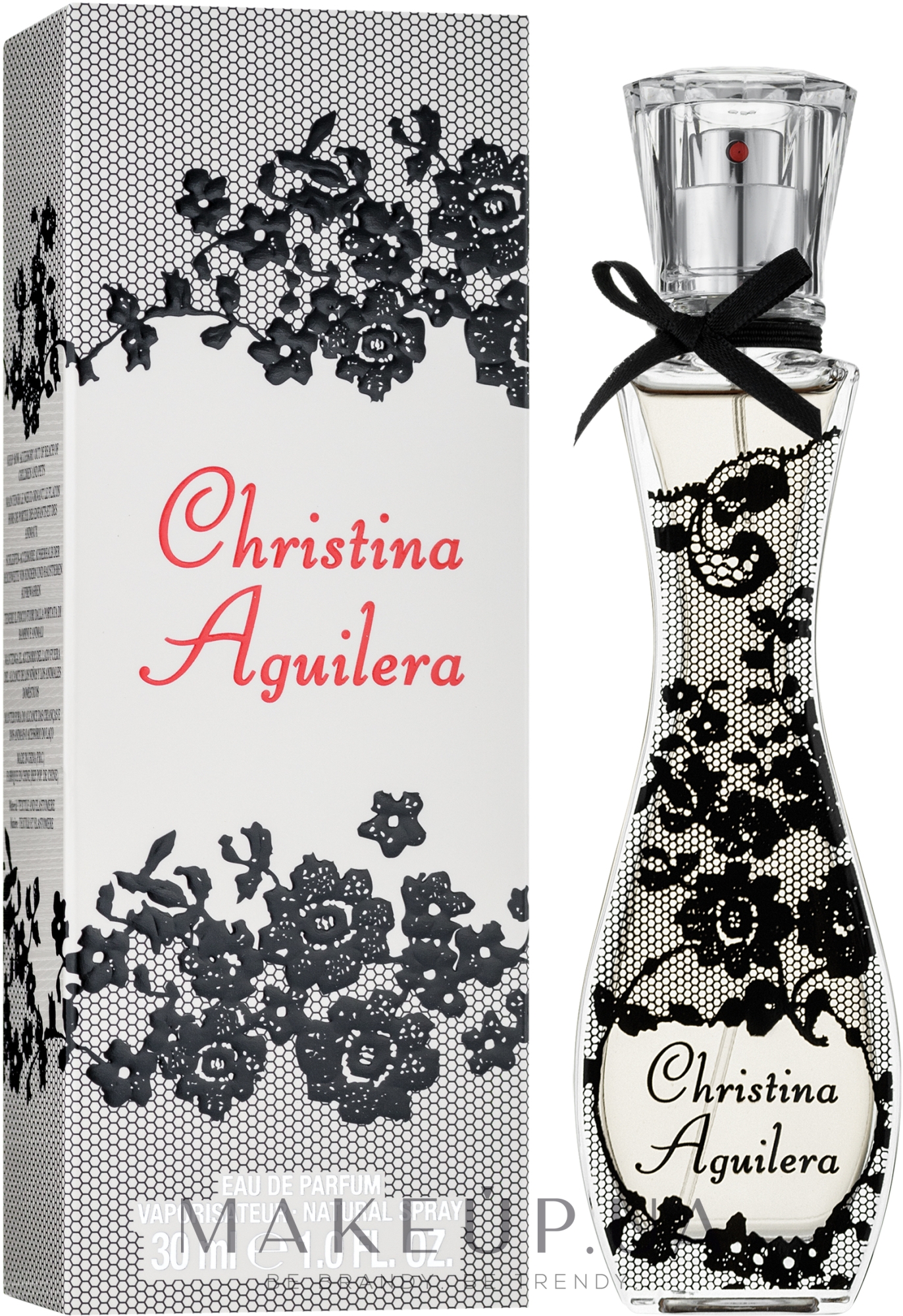 Christina Aguilera Signature - Парфюмированная вода — фото 30ml