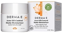 Матирующий крем от акне для контроля жирности кожи - Derma E Anti-Acne Rebalancing Cream Active Salicylic Acid — фото N2