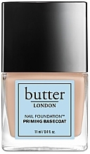 Базовое покрытие для ногтей - Butter London Nail Foundation Priming Base Coat — фото N1