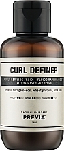 Парфумерія, косметика Дефайнер від заплутування волосся з антистатиком - Previa Curlfriends Curl Definer