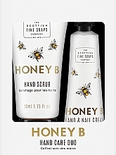 Набір - Scottish Fine Soaps Honey B Hand Care Duo (scr/50ml + cr/30ml) — фото N1