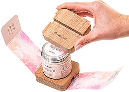 Набор - MiaCalnea Regenerating Hand Cream + 2X OAKIS (cr/120ml+acc) — фото N4