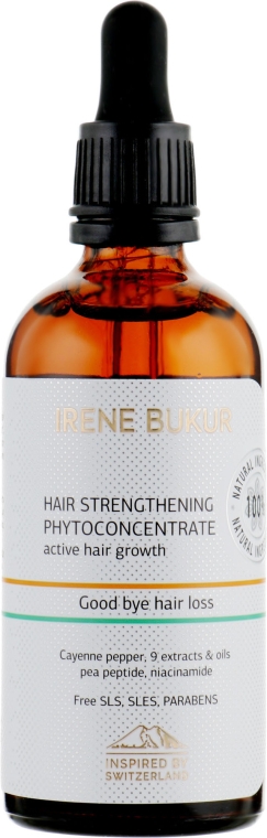 Фитоконцентрат для волос "Укрепляющий" - Irene Bukur — фото N2