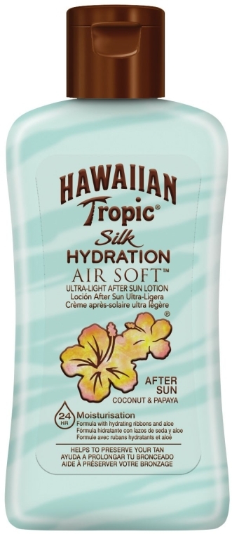 Зволожуючий лосьйон після засмаги - Hawaiian Tropic Silk Hydration Air Soft After Sun — фото N1