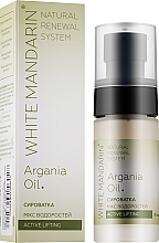 Сироватка для обличчя "Мікс водоростей" - White Mandarin Active Lifting Argan Oil — фото N3