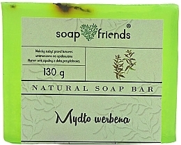 Натуральне мило "Вербена" - Soap&Friends — фото N1