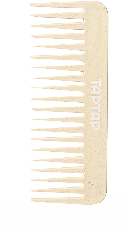 Гребінь для волосся, бежевий - Taptap — фото N1