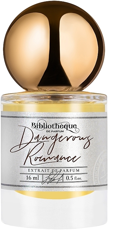 Bibliotheque de Parfum Dangerous Romance - Парфюмированная вода (мини) — фото N1