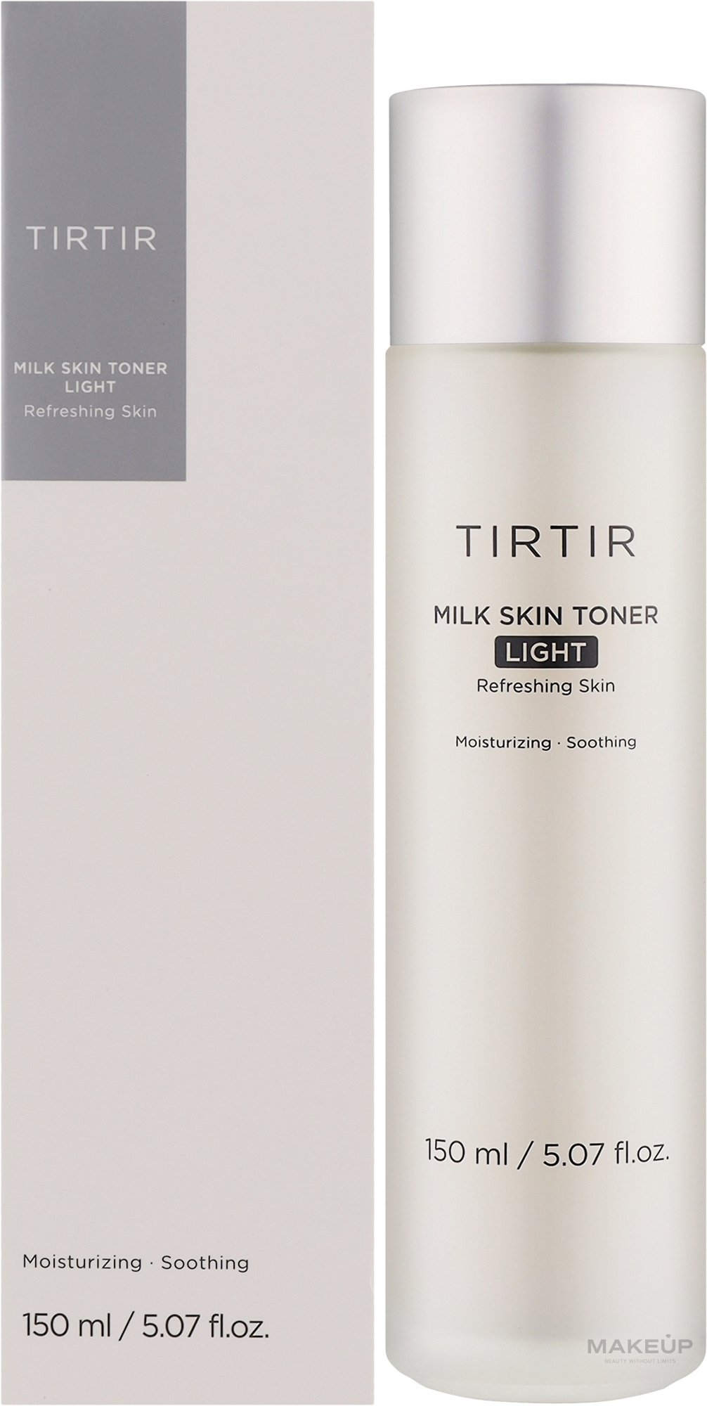 Легкий увлажняющий тонер для лица - Tirtir Milk Skin Toner Light — фото 150ml