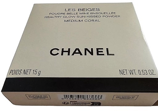 Палетка для лица - Chanel Les Beiges Healthy Glow Sun Kissed Powder — фото N2