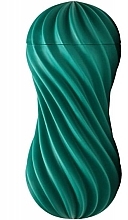 Духи, Парфюмерия, косметика Мастурбатор, зеленый - Tenga Flex Fizzy Green
