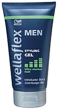 Гель сильної фіксації для укладання чоловічого волосся - Wella Wellaflex Men Styling Gel — фото N1