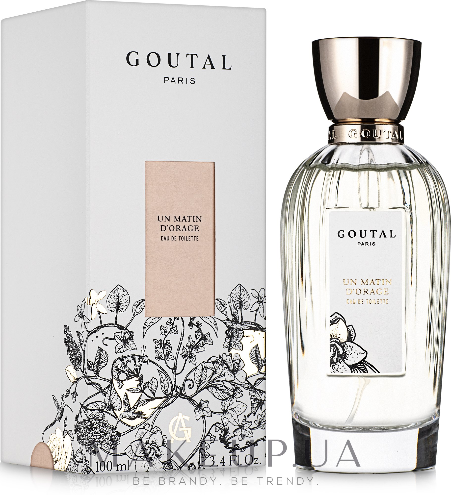 Annick Goutal Un Matin D'Orage - Туалетна вода — фото 100ml