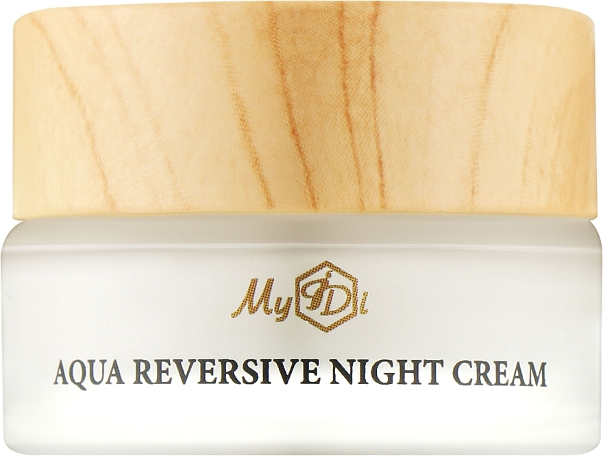 Ночной антиоксидантный увлажняющий крем - MyIDi A-Ox Moisture Aqua Reversive Night Cream (пробник) — фото N1