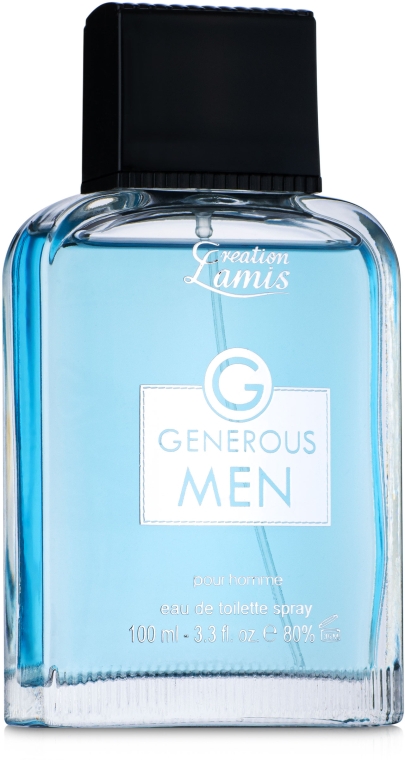 Creation Lamis Generous Men - Туалетная вода — фото N1