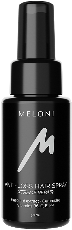 Спрей проти випадіння волосся - Meloni Xtreme Anti-Loss Hair Spray