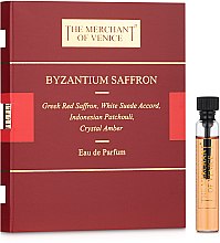 Духи, Парфюмерия, косметика The Merchant Of Venice Byzantium Saffron - Парфюмированная вода (пробник)