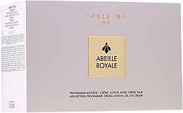 Духи, Парфюмерия, косметика Набор - Guerlain Abeille Royale Age-Defying Programme (f/oil/5ml + f/lot/40ml + f/d/cr/50ml + eye/cr/3ml + bag)