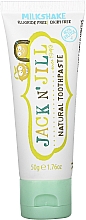 Парфумерія, косметика Дитяча зубна паста з календулою, молочний коктейль - Jack N' Jill Milkshake Natural Toothpaste