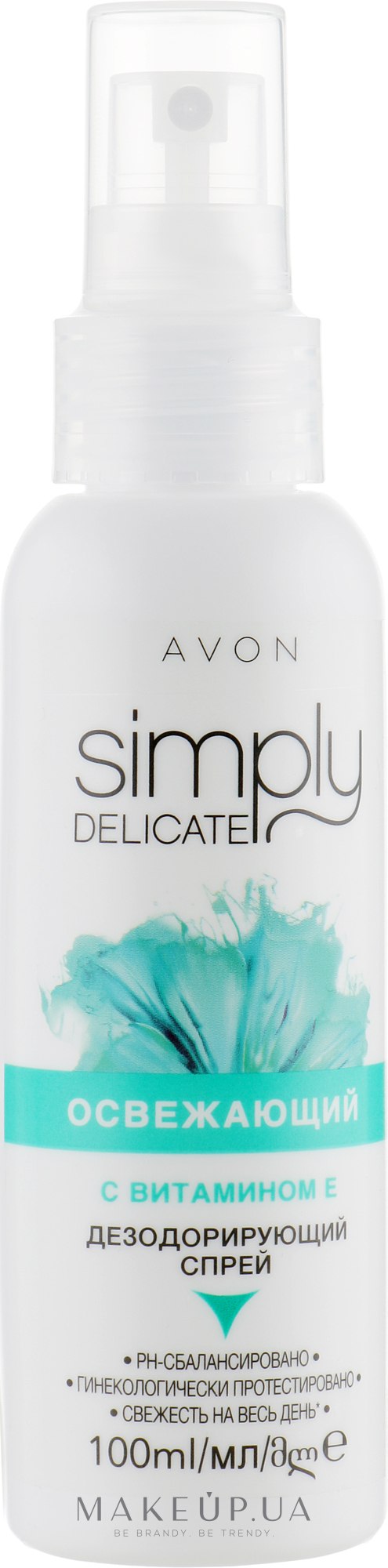 Отзывы о Очищающее средство для интимной гигиены Avon Simply Delicate