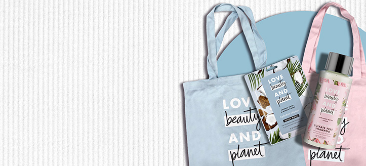 Акція Love Beauty&Planet