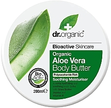 Духи, Парфюмерия, косметика Масло для тела с алоэ вера - Dr. Organic Bioactive Skincare Organic Aloe Vera Body Butter