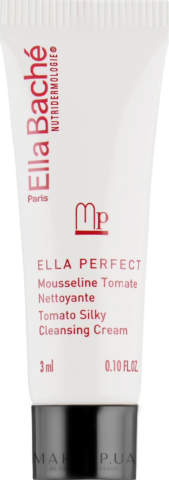 Очищаючий мус для вмивання - Ella Bache Ella Perfect Tomato Silky Cleansing Cream (пробник) — фото 3ml