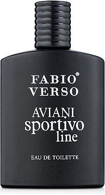 Bi-Es Fabio Verso Aviani Sportivo Line - Туалетна вода (тестер з кришечкою) — фото N1