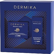 Парфумерія, косметика Набір - Dermika Neocollagen 70+ (cr/50ml + eye/cr/15ml)