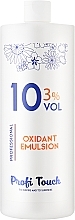 Гель-окислювач 10 vol 3% - Profi Touch Oxidant Emulsion — фото N1