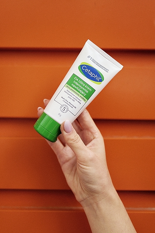 Крем для лица и тела - Cetaphil DA Ultra Intensive Moisturising Cream — фото N4