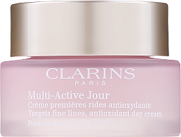 Духи, Парфюмерия, косметика Дневной крем для сухой кожи - Clarins Multi Active Antioxidant Day Cream For Dry Skin