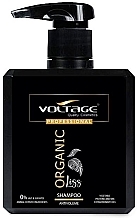 Шампунь от пушистости волос - Voltage Shampoo Antivolume Organic Liss — фото N1