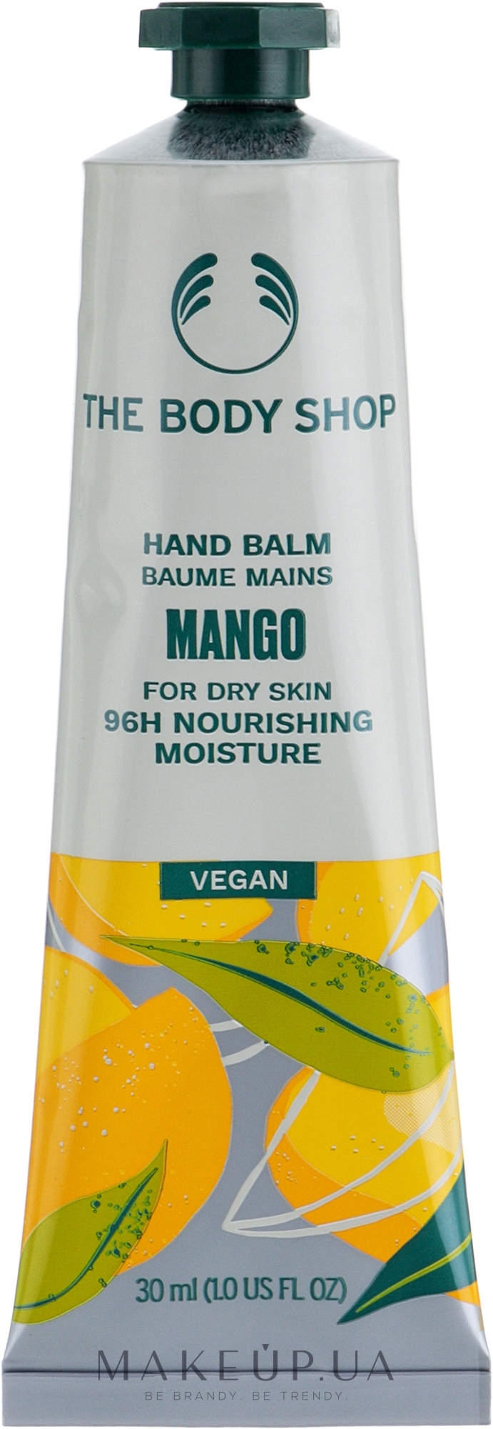 Крем-бальзам для рук "Манго" - The Body Shop Hand Balm — фото 30ml