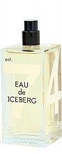 Духи, Парфюмерия, косметика Iceberg Eau de Iceberg Pour Femme - Туалетная вода (тестер без крышечки)