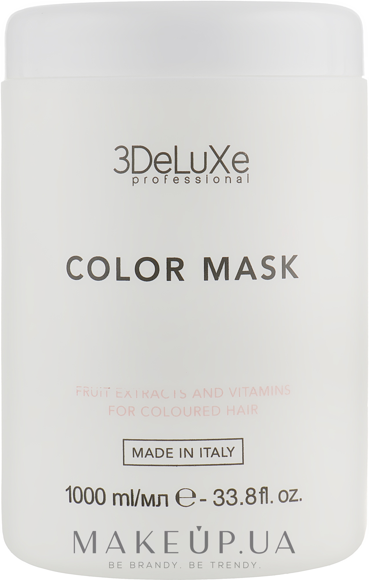 Маска для окрашенных волос - 3DeLuXe Color Mask — фото 1000ml