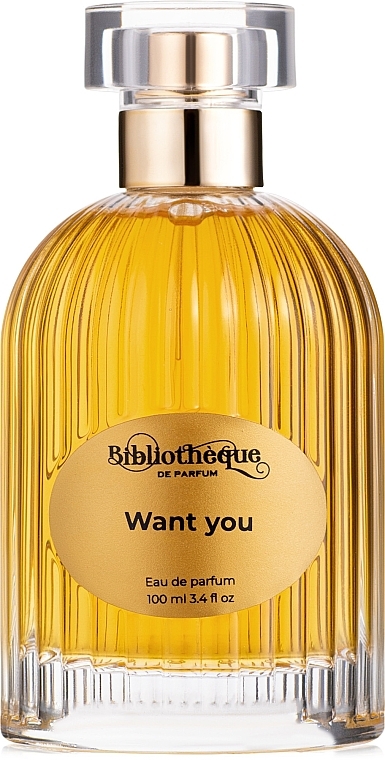 Bibliotheque de Parfum I Want - Парфюмированная вода (тестер без крышечки) — фото N1