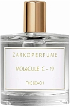 Парфумерія, косметика Zarkoperfume Molecule C-19 The Beach - Парфумована вода (тестер без кришечки)