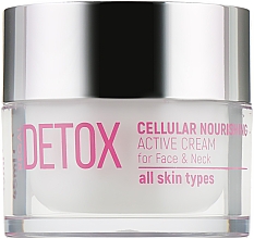 Активний живильний крем для обличчя та шиї - Regal Detox Cellular Nourishing Active Cream — фото N2
