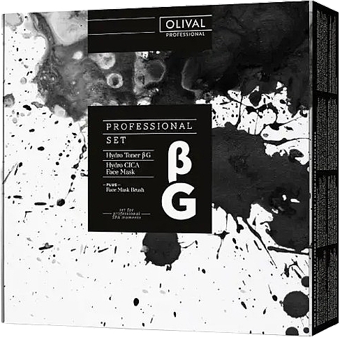 Набор - Olival BG Professional Set (toner/150ml + mask/30ml + acc/1pc) — фото N2
