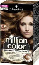 Парфумерія, косметика Фарба для волосся - Фарба для волосся Schwarzkopf Million Color