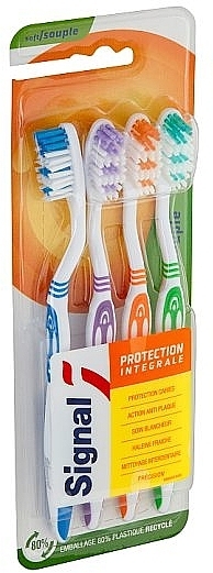 Зубная щетка, мягкая - Signal Integral Protection Soft  — фото N1