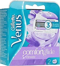 Парфумерія, косметика УЦЕНКА Змінні касети для гоління - Gillette Venus Breeze *