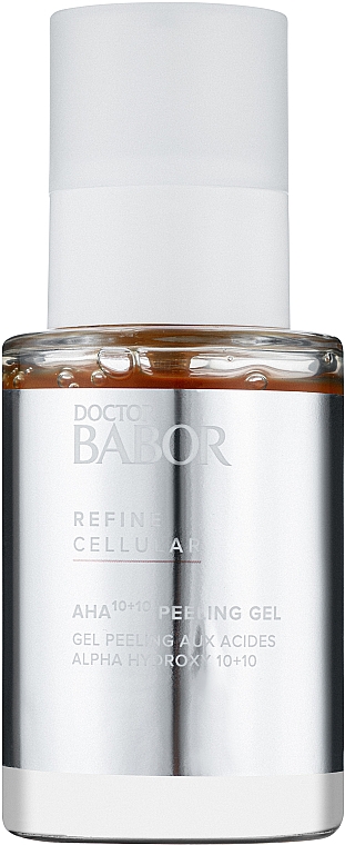 Висококонцентрований АНА-пілінг-гель "10+10" для обличчя - Babor Doctor Babor Refine Cellular — фото N2