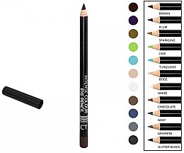 Олівець для очей - Affect Cosmetics Intense Colour Eye Pencil — фото N3