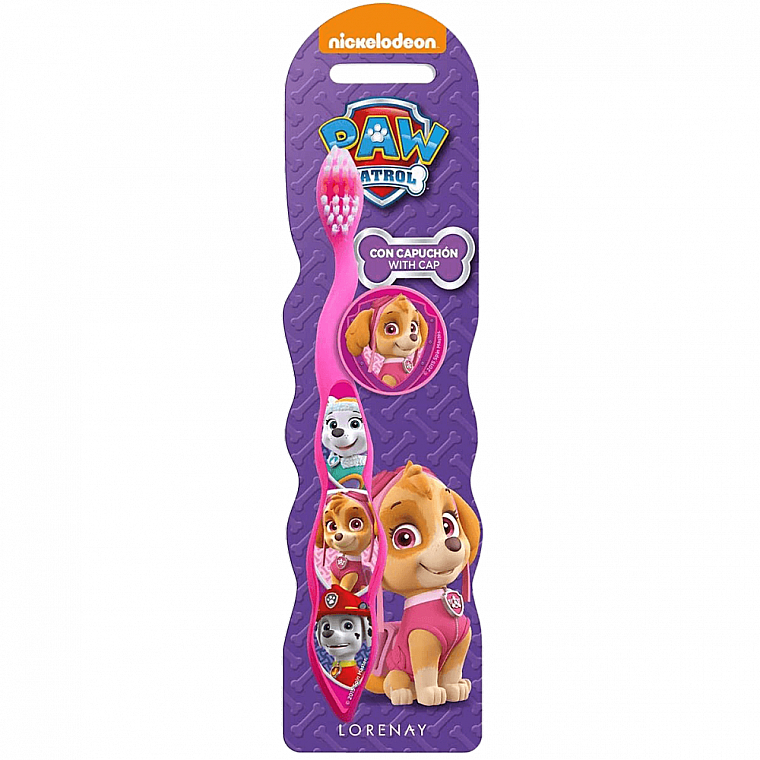 Зубная щётка, мягкая - Nickelodeon Paw Patrol Toothbrush Girl  — фото N1
