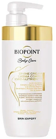 Крем для тіла "Зволожувальний" - Biopoint Body Care Divine Cream — фото N1