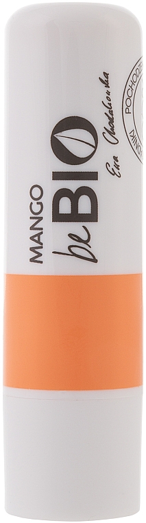 Защитный бальзам для губ "Манго" - BeBio Natural Lip Balm With Mango — фото N2