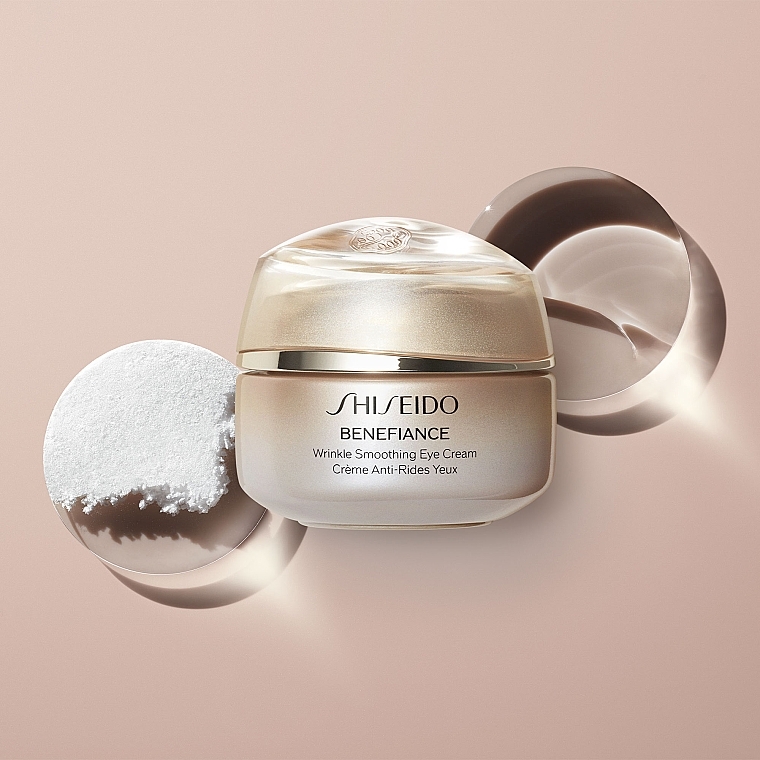 Крем для очей - Shiseido Benefiance ReNeuraRED Technology Wrinkle Smoothing Eye Cream — фото N4